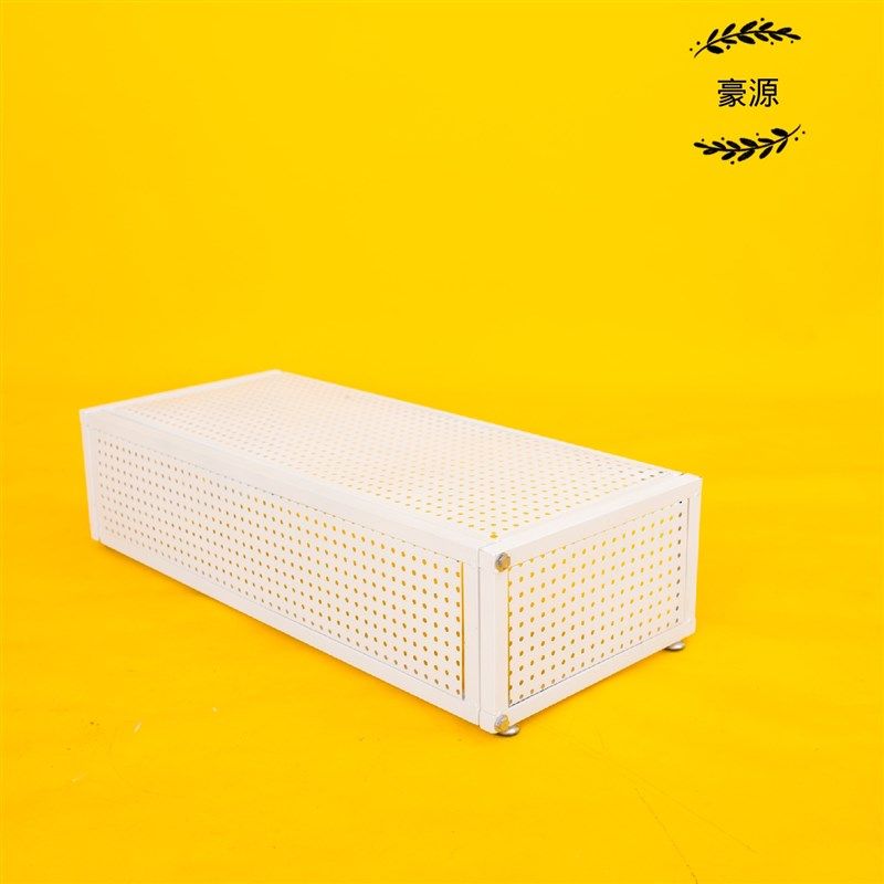 Supermarket shelf display rack convenience store commodity canteen snack shelf N mother and baby store pharmacy floor hole board