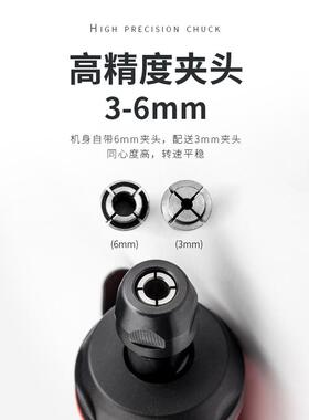 威马气动打磨机刻磨机小型抛光机内磨机加长直磨风动补胎工具磨头