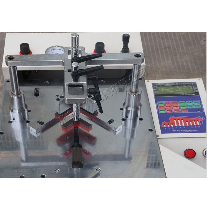 数控钉角机 十字绣装饰画相框钉角设备 自动台式实木线条包边机,淘宝优惠券,粉丝福利购,淘宝优惠卷