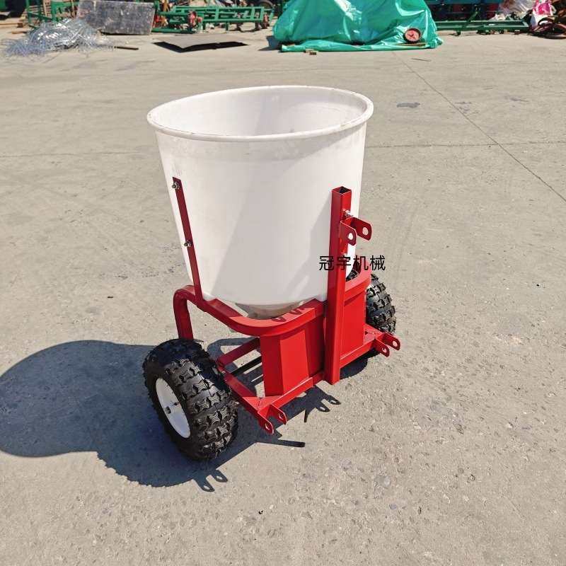 撒肥机农用颗粒撒肥器拖拉机背负式抛肥机加厚加固圆桶抛肥器肥料,淘宝优惠券,粉丝福利购,淘宝优惠卷
