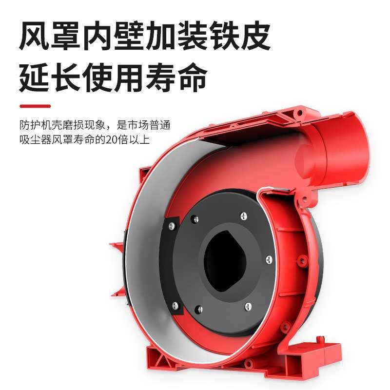 田博大功率便携式工业吸尘器除尘木工专用鼓风机打磨开槽吹吸吾购,淘宝优惠券,粉丝福利购,淘宝优惠卷