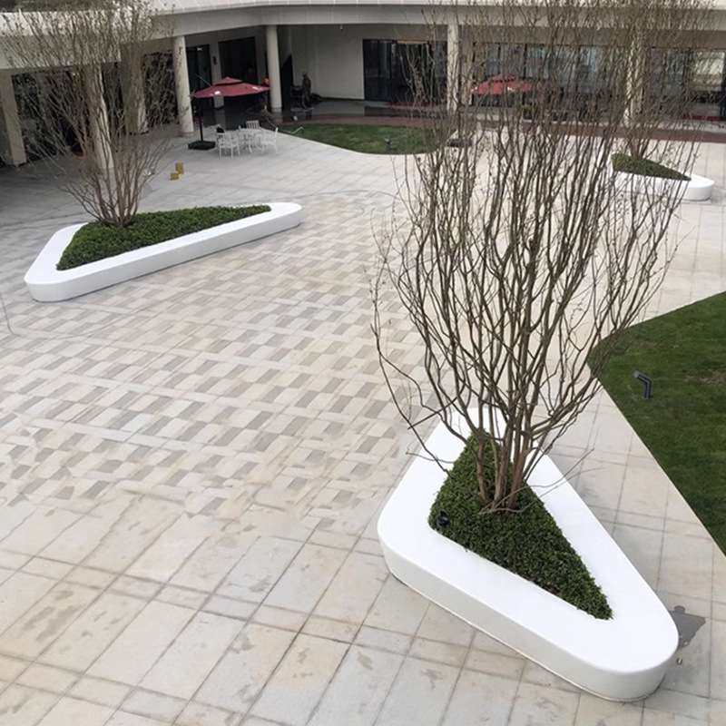 玻璃钢坐凳创意休闲桌椅商场小区公园异形花坛树池玻璃钢沙发座椅,淘宝优惠券,粉丝福利购,淘宝优惠卷