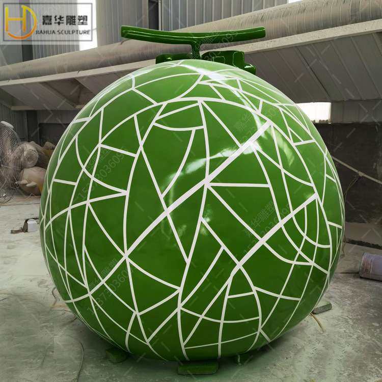 大型果园西瓜玻璃钢哈密瓜亭子雕塑水果屋雕像树脂美陈模型摆件,淘宝优惠券,粉丝福利购,淘宝优惠卷