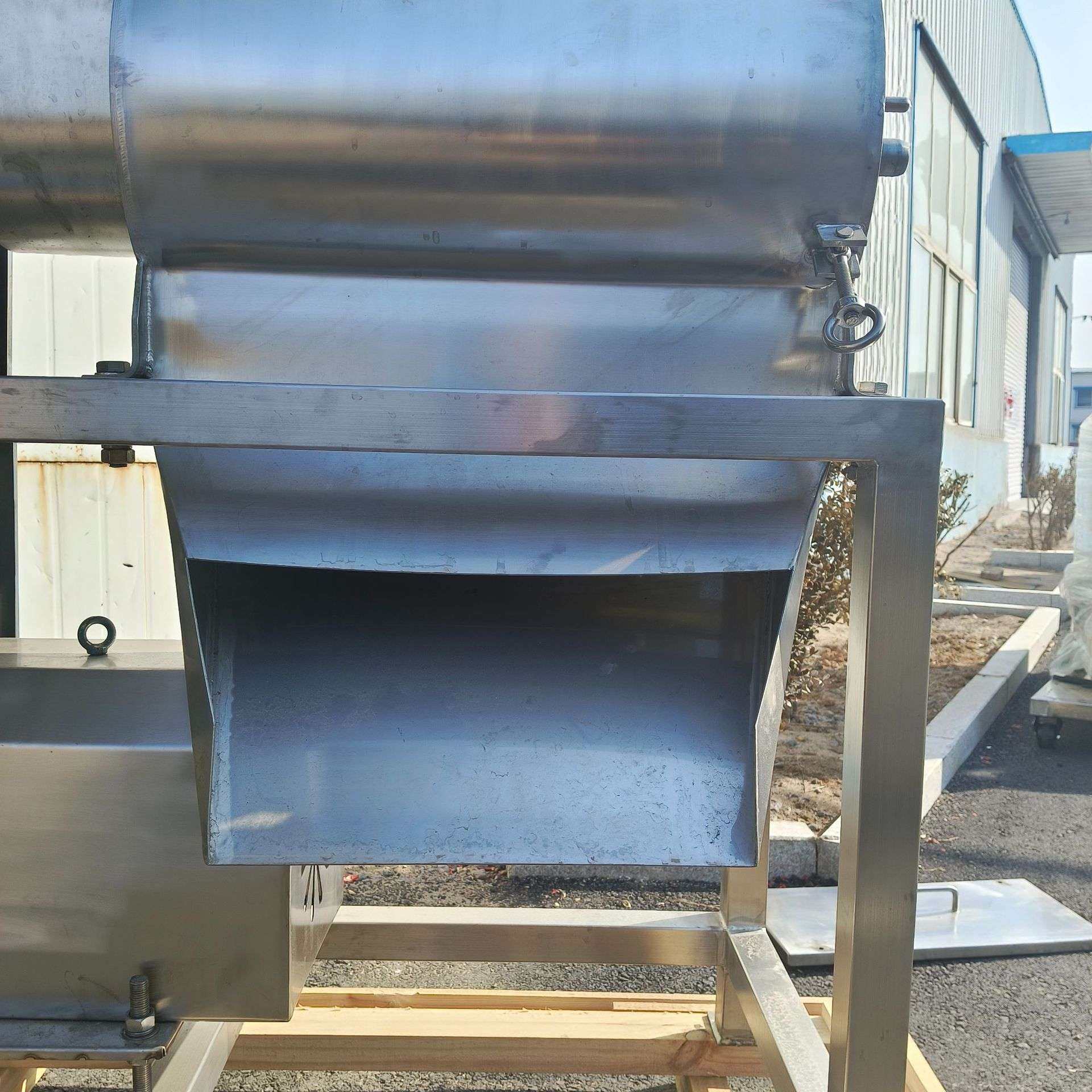 大型蔓越莓单道去核打浆机不锈钢蔓越莓酱加工设备浆果取浆机器,淘宝优惠券,粉丝福利购,淘宝优惠卷