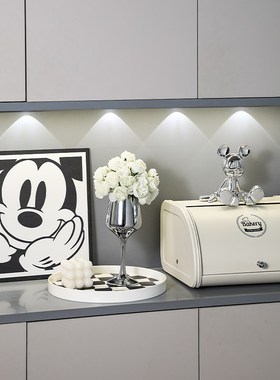 速发轻奢思考者摆酒入户玄软鞋柜高档客厅餐边电视柜件柜关装饰品