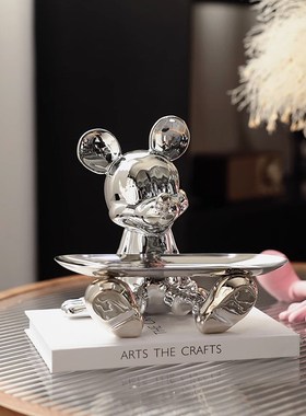 速发入户门口玄关盘柜收纳托鞋高奢轻档电视柜酒柜装饰品摆件