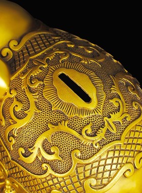 速发铜财发猪猪缺钱罐摆件大号大容量金钱元宝猪储蓄罐西北存角补