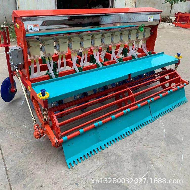热销小麦旋耕施肥播种机 多功能玉米高粱播种机 菜籽精播机,淘宝优惠券,粉丝福利购,淘宝优惠卷