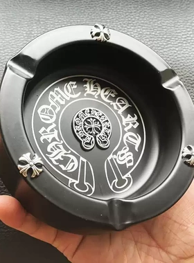 潮流十字架复古不锈钢简约菸灰缸