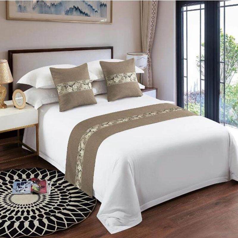 民宿床品406080支全棉酒店床单被罩宾馆布草四件套家纺,淘宝优惠券,粉丝福利购,淘宝优惠卷