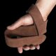 Laura Star LS0761 deadlift cowhide booster belt wrist strap strength training weightlifting protective gear pull-up for men