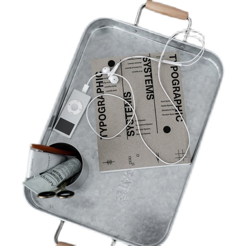 美食拍照道具木柄白铁皮做旧餐盘西餐盘子复古把手早餐.水果盘摄,淘宝优惠券,粉丝福利购,淘宝优惠卷