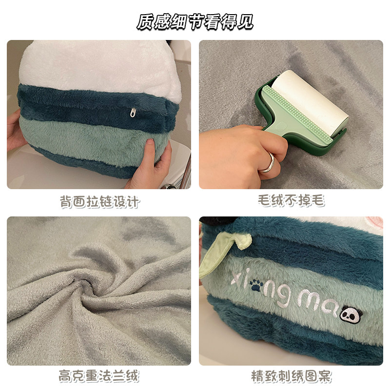 抱枕被子两用20k23新款车用车载枕头办公室午休毯子二合一午睡毛,淘宝优惠券,粉丝福利购,淘宝优惠卷