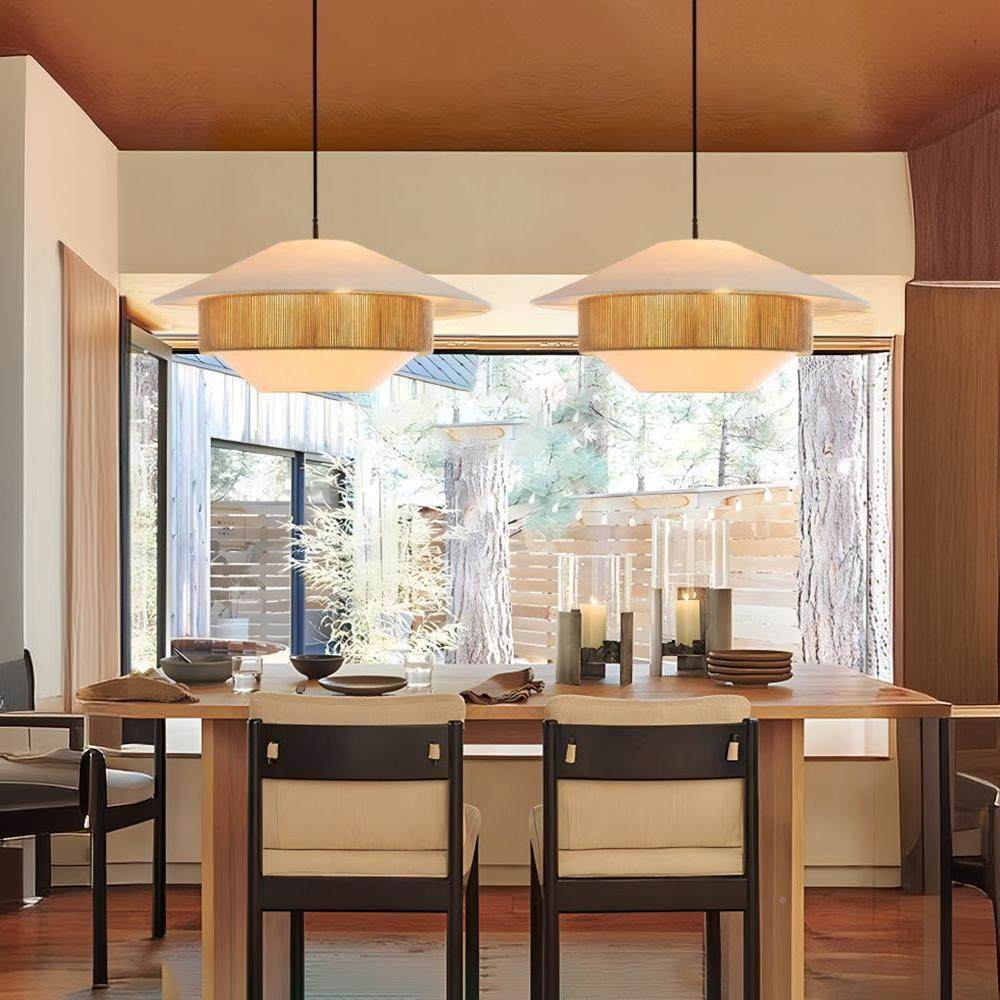 寂日式侘灯风吊灯复古餐厅茶酒楼餐桌简约创意民宿客厅室麻绳灯具,淘宝优惠券,粉丝福利购,淘宝优惠卷