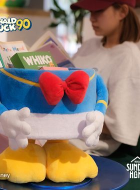 【收纳好物】迪士尼唐老鸭抱抱筒