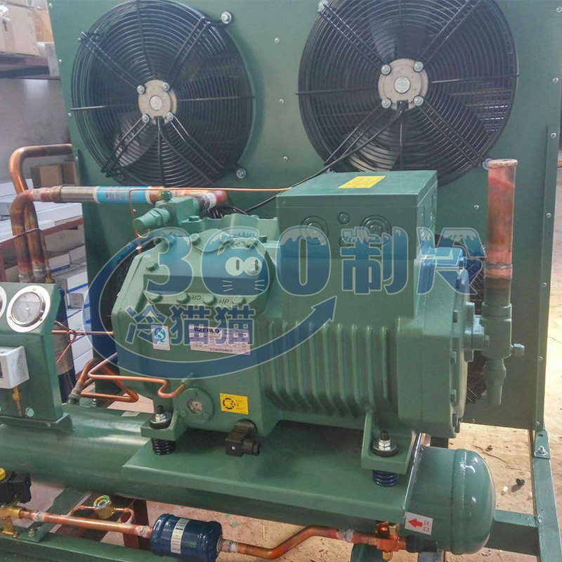 比泽尔制冷机组35匹4FE-35库温-5~5度水果保鲜库JZBF35M/JZBS35M,淘宝优惠券,粉丝福利购,淘宝优惠卷