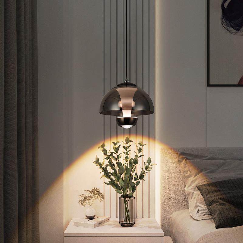 升降手扫厅餐吊灯级轻奢高感护眼花苞头小吊灯岛台餐桌床玻璃吊灯,淘宝优惠券,粉丝福利购,淘宝优惠卷