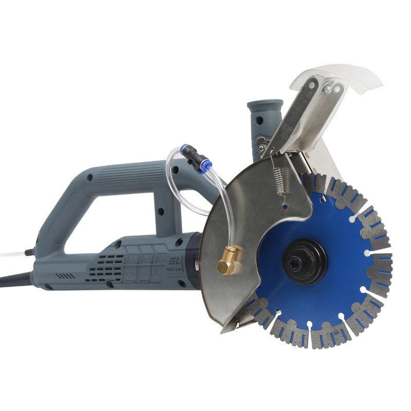 创名无刷开槽机新款水电线槽无尘墙面混凝土单Q片大功率神器切割 - 图3