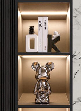 速发轻乔高档酒柜书档摆家玄关客厅电视柜餐边柜件居装饰品奢迁新