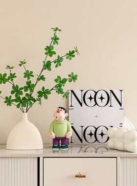 速发简约客厅件关装饰软摆玄家居电视柜桌面绿植品装乔迁新居礼品