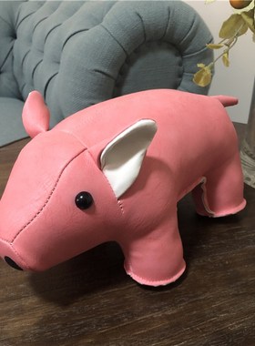 速发创门皮质生件欧式简约家居装饰书档意档摆日礼品