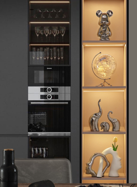 速发摆厅电视柜装饰品轻奢酒柜小客件玄关柜边餐鞋柜办公室桌面工