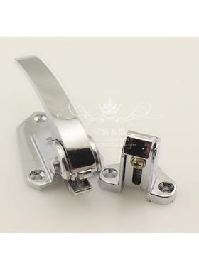 调式烘箱门锁 冰柜锁扣搭扣把手冷库门锁烘箱锁 平门拉手烤箱配件