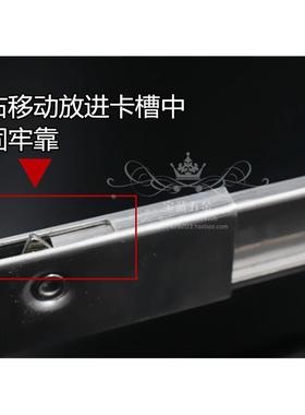 不锈钢幕墙伸缩臂 铝合金窗户滑撑 防风连杆下悬窗支撑杆支架滑撑