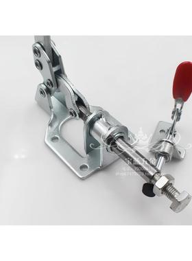 推拉式快速夹具夹头压紧器工装夹钳推拉式GH304C 304E 304H快速夹