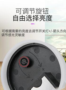 户外路灯光控感应开关220V防雨光感应开关感光可调 AS-22路灯开关