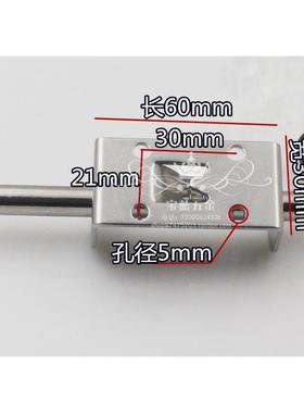304不锈钢插销配电柜门弹簧铁插销车厢门用插销 配件锁具配件加厚