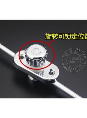 包邮高品质锌合金橱柜S型随意停 上翻门支撑杆 柜门液压杆任意停