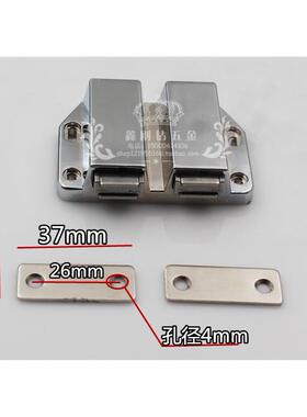隐形门反弹器消防门磁吸碰珠免拉手自弹开关开门器磁碰柜门吸双吸