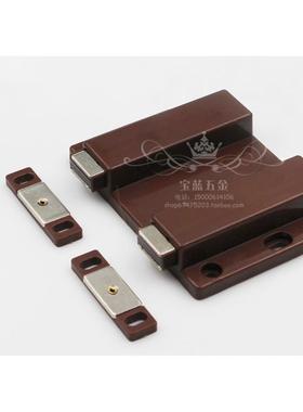 热卖隐形门碰珠按压式弹跳门碰门吸磁碰柜门磁吸双门反弹器免拉手