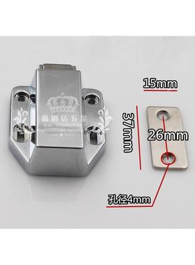 合金隐形柜门吸反弹器强磁柜吸磁碰按压式自弹器门碰门扣磁吸碰珠