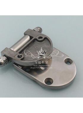 NGY304不锈钢重型合页厨具冷库合页冷柜烤箱大型机械设备门铰链