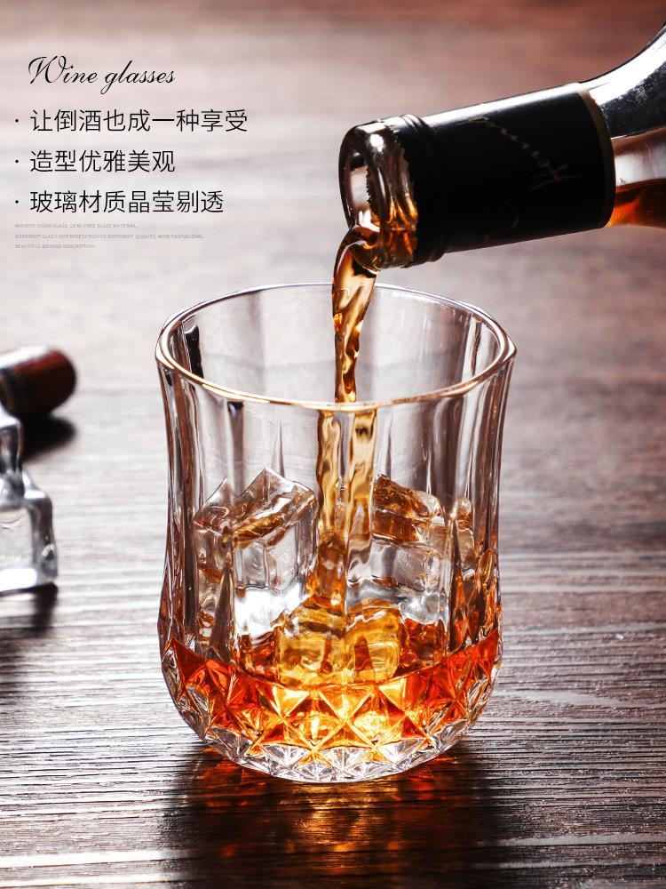 推荐lead-free wine whiskey glass home beer glass cup set eur-图1