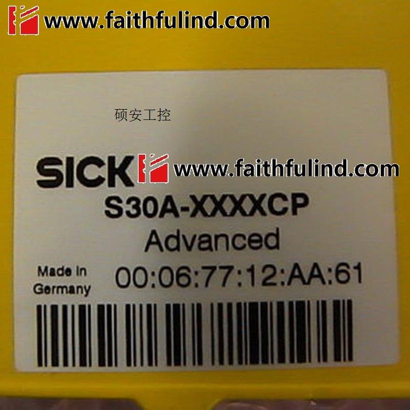 网红议价Sick S30A-XXXXCP西克安全激光扫瞄仪 2047737 S30A拍前-图1