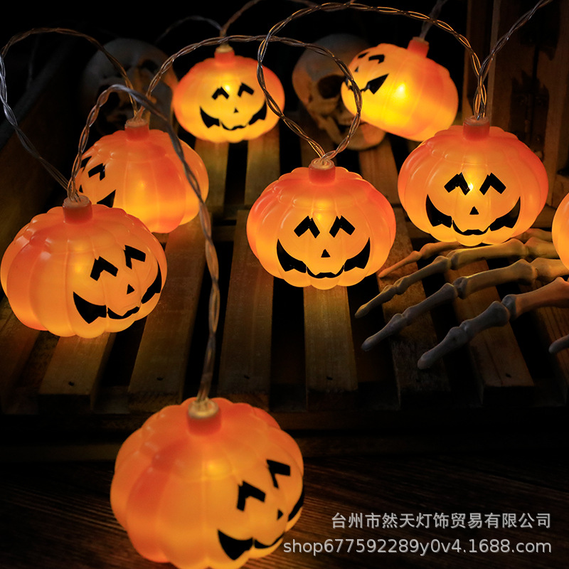 推荐Halloween Led Decorative Light String Battery Lights Hau - 图1