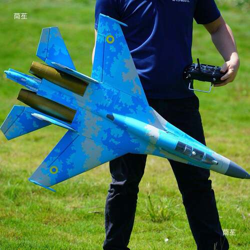 XFly迅飞双50mmSu27双发涵道电动航模飞机固定翼 - 图0