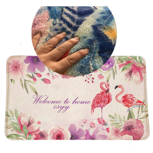 网红Imitation cashmere plush fresh non-slip floor mats carpe-图3