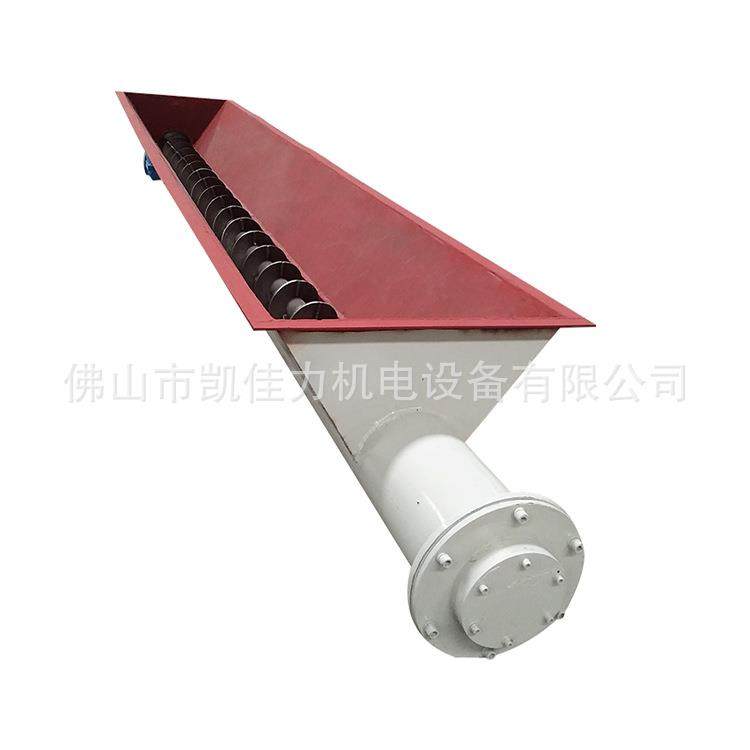 v形槽螺旋输送机U形槽绞龙碳钢蛟龙输送机不锈钢输送设备,淘宝优惠券,粉丝福利购,淘宝优惠卷