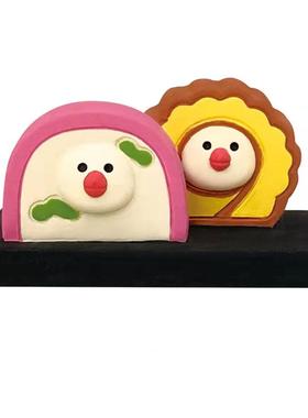 盲盒配件 ZAKKA食玩INS面包烘焙咖啡礼品装饰DIY树脂工艺品小爆款