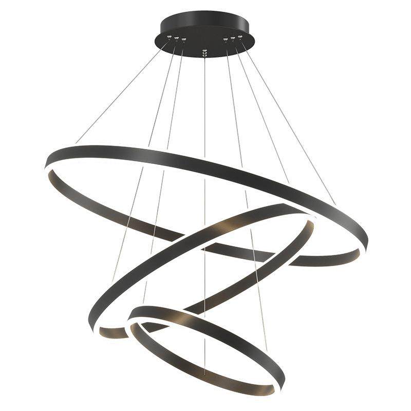 现代简约led灯客厅吊灯极简卧室灯创意圆环吊灯展厅酒店大堂吊灯,淘宝优惠券,粉丝福利购,淘宝优惠卷