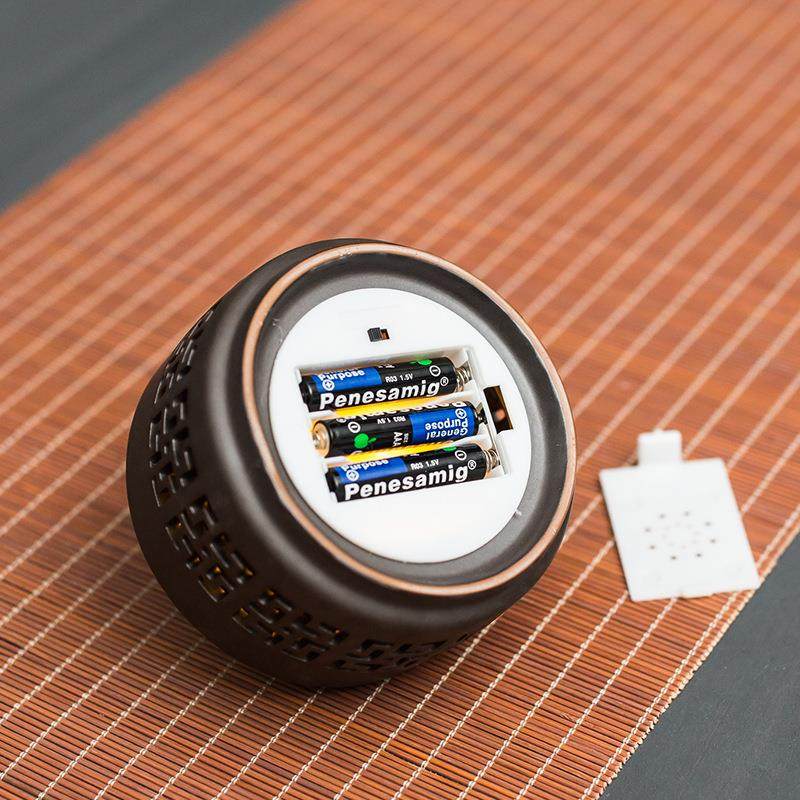 小夜灯香炉 创意工艺品倒流檀香炉 陶瓷盘香香薰炉居室摆件香薰灯,淘宝优惠券,粉丝福利购,淘宝优惠卷