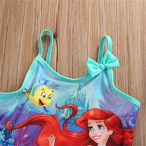 推荐Toddler Kids Baby Girls Cartoon Bikini Suit Swimwear Swi - 图2