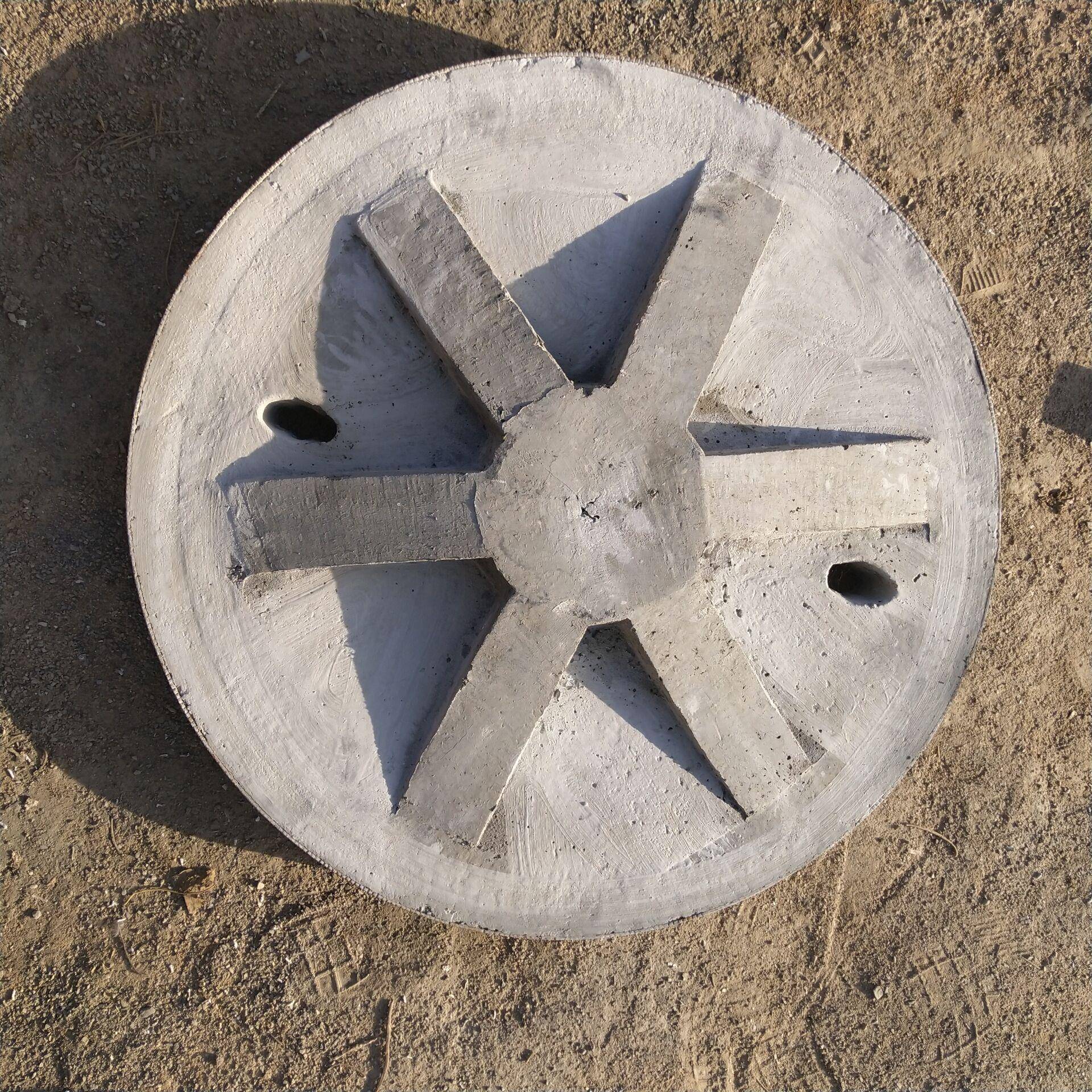 徐水厂家直销钢纤维混凝土检查井井盖 - 图1