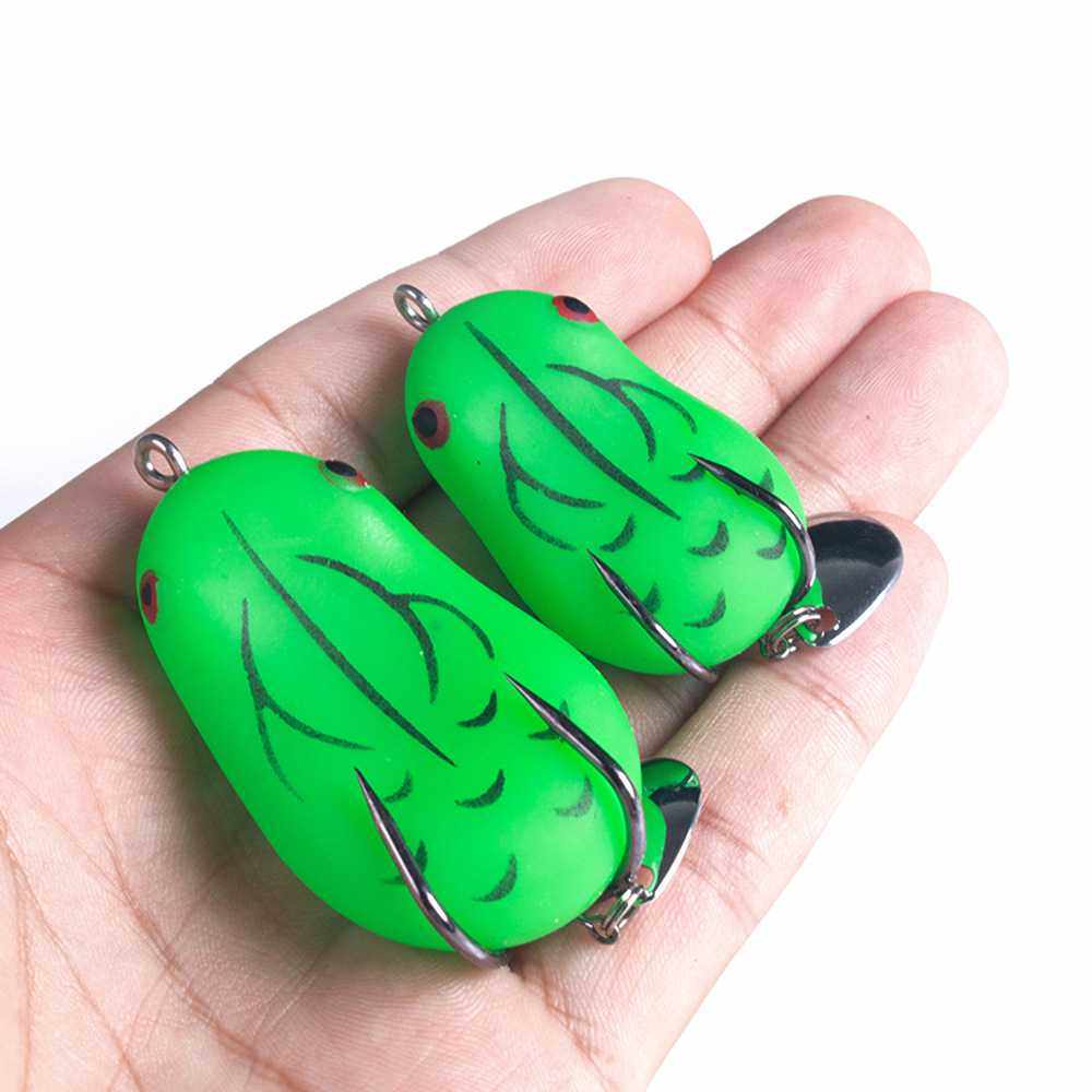 新款直销外贸夜光小雷蛙路亚鱼饵带亮片浮水仿真青蛙假饵兔蛙黑鱼,淘宝优惠券,粉丝福利购,淘宝优惠卷