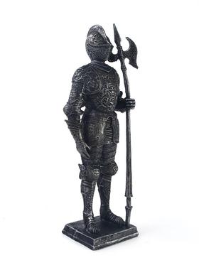 新款直销权利游戏人物摆件古代武士战士古罗马士兵树脂工艺品个性