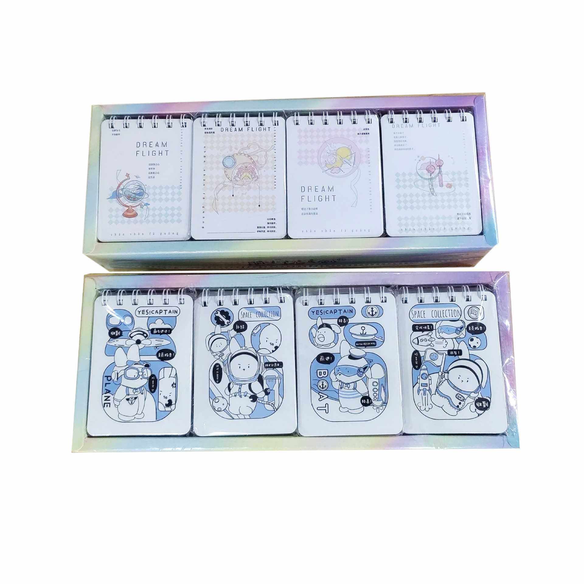 新款直销朋小优100K硬卡面线圈本 卡通小手账便携随身迷你横线口,淘宝优惠券,粉丝福利购,淘宝优惠卷